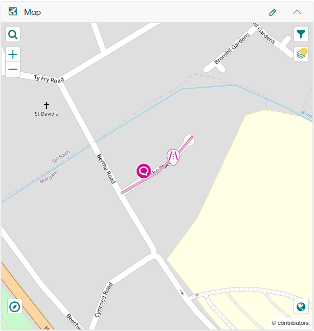 Enquiry Map